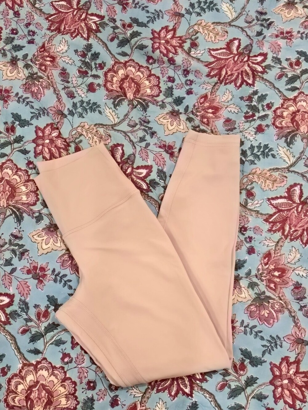 Lululemon Align Pink Highrise Leggings Double Layer 4 Yoga
